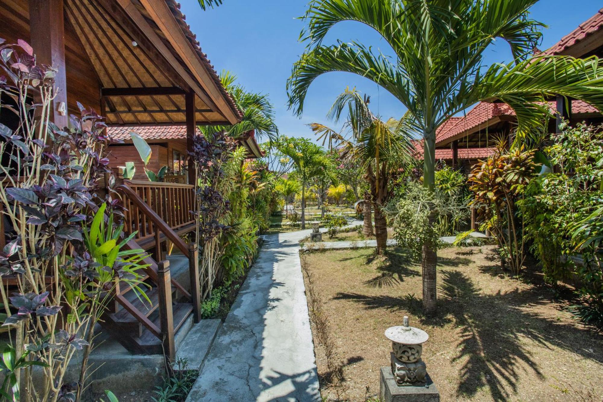 Bagus Dream Beach Villa Lembongan Eksteriør billede