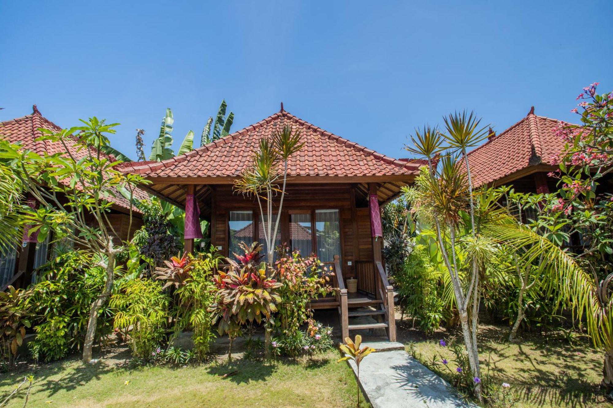 Bagus Dream Beach Villa Lembongan Eksteriør billede