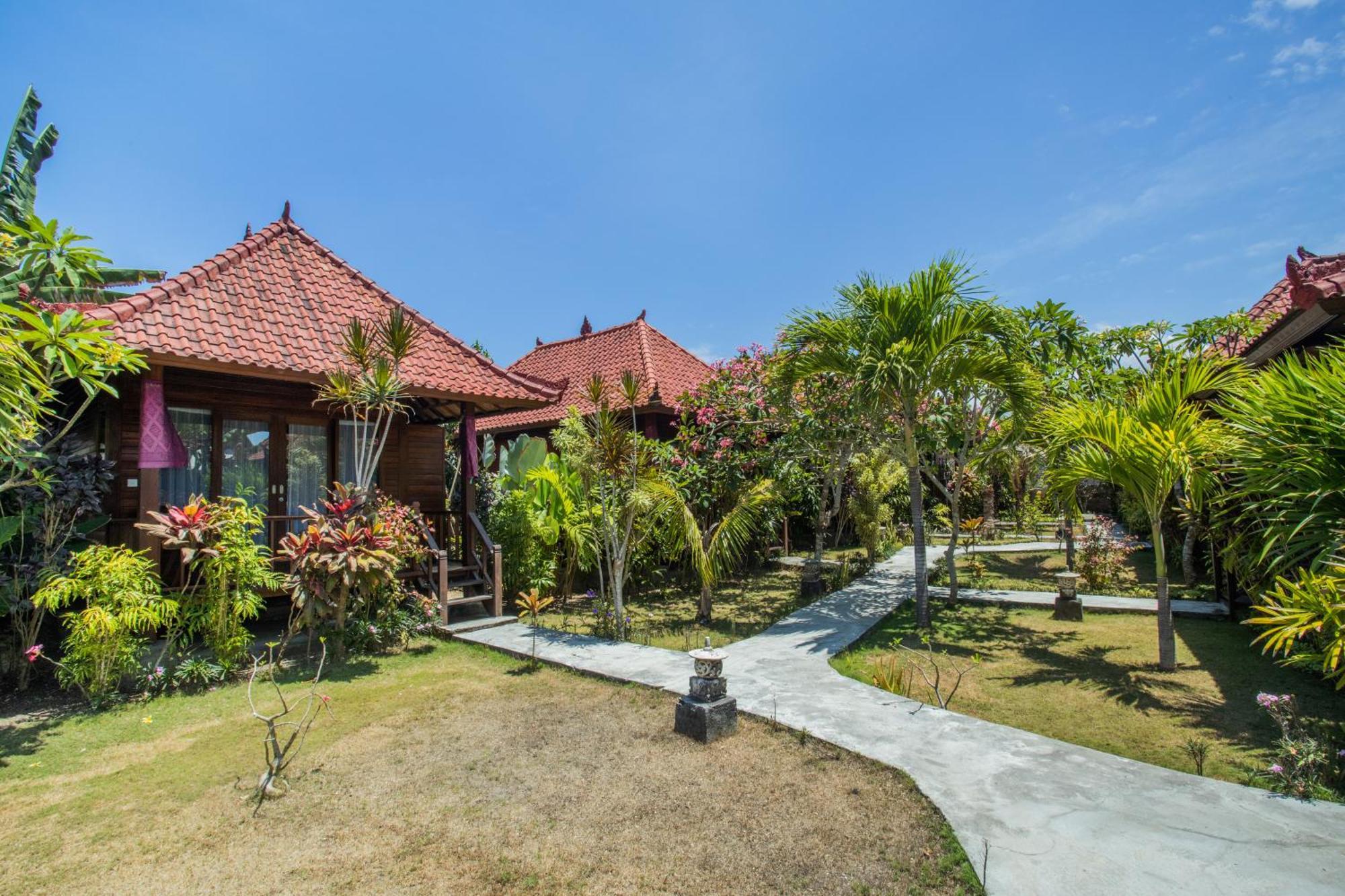 Bagus Dream Beach Villa Lembongan Eksteriør billede