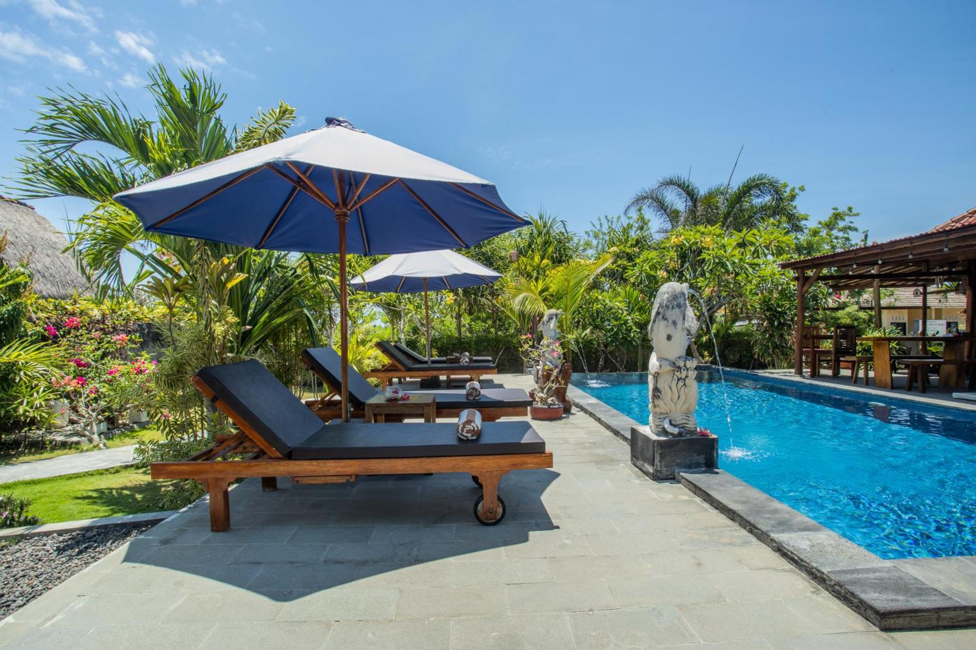 Bagus Dream Beach Villa Lembongan Eksteriør billede