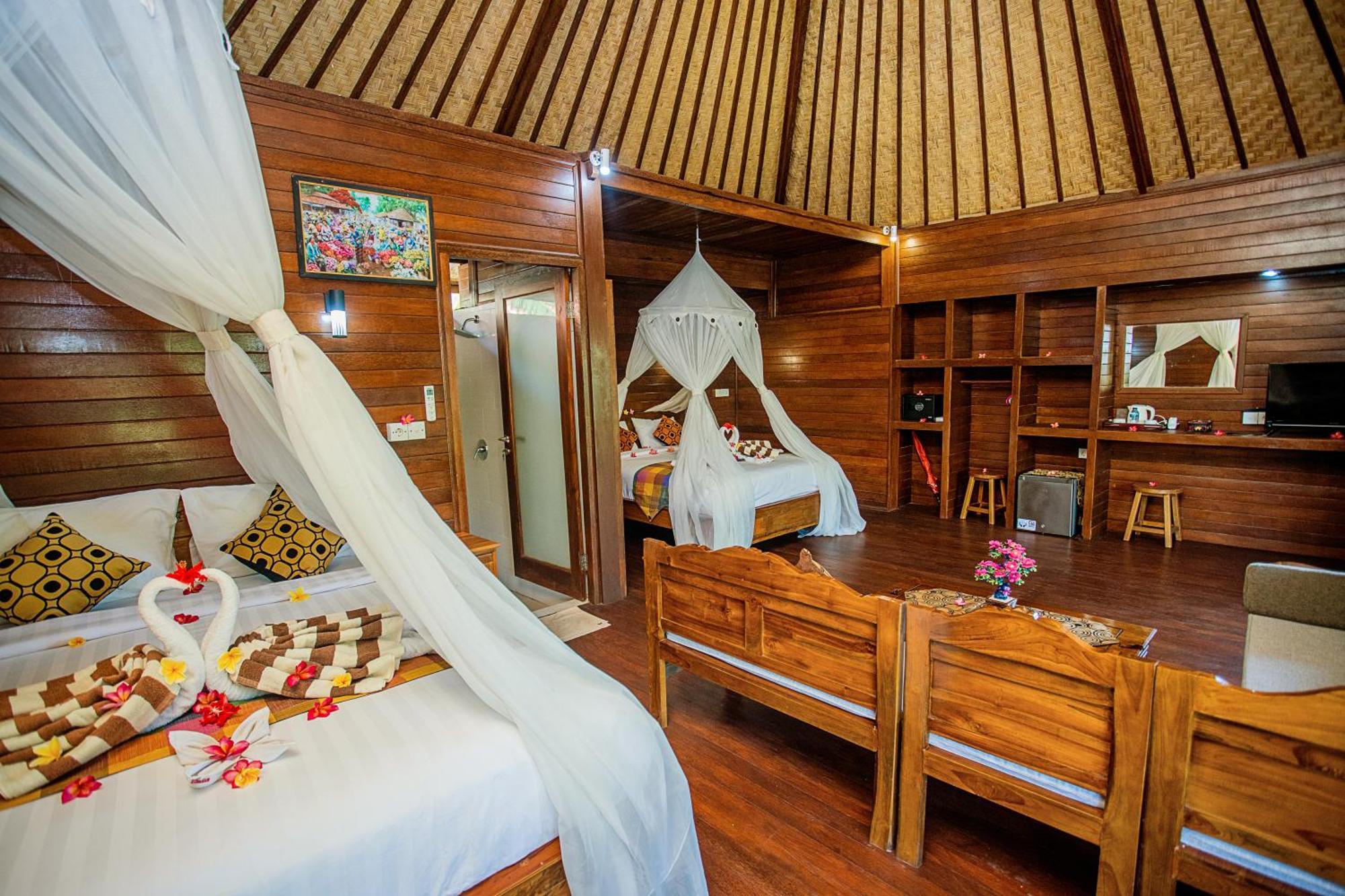 Bagus Dream Beach Villa Lembongan Eksteriør billede