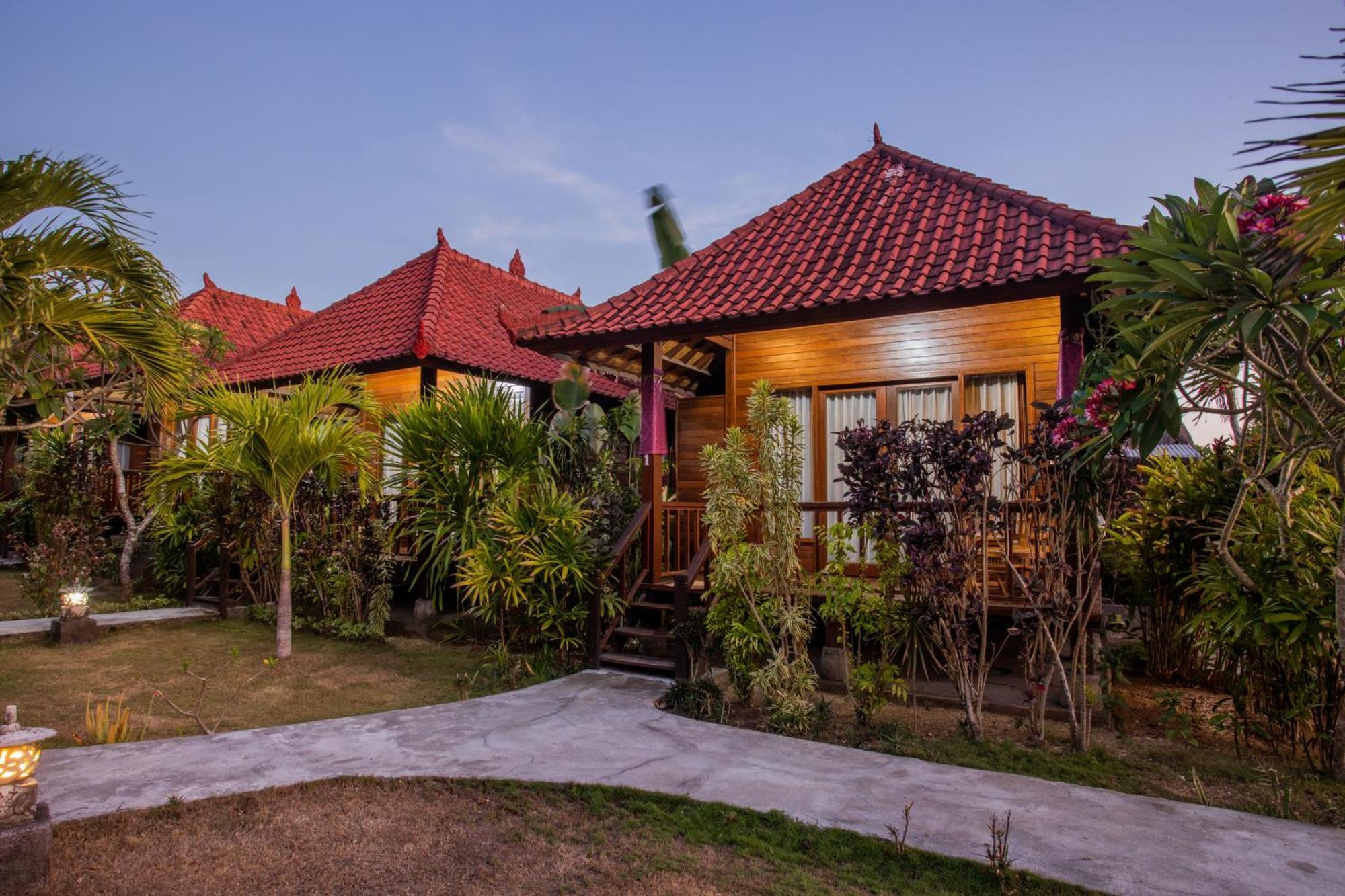 Bagus Dream Beach Villa Lembongan Eksteriør billede