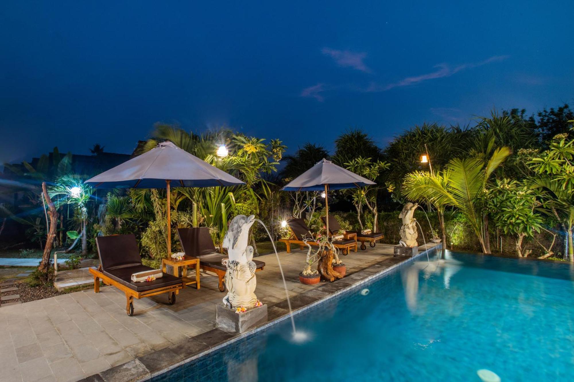Bagus Dream Beach Villa Lembongan Eksteriør billede