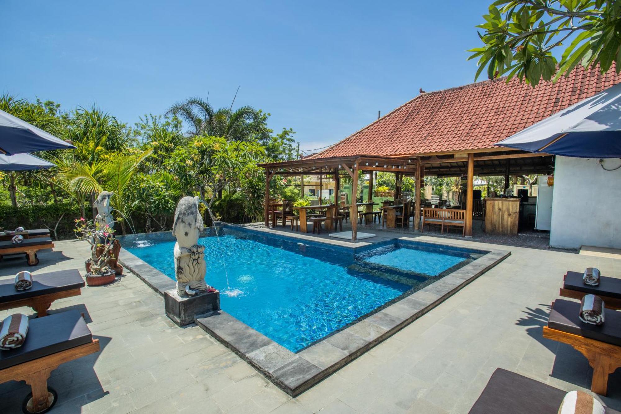 Bagus Dream Beach Villa Lembongan Eksteriør billede