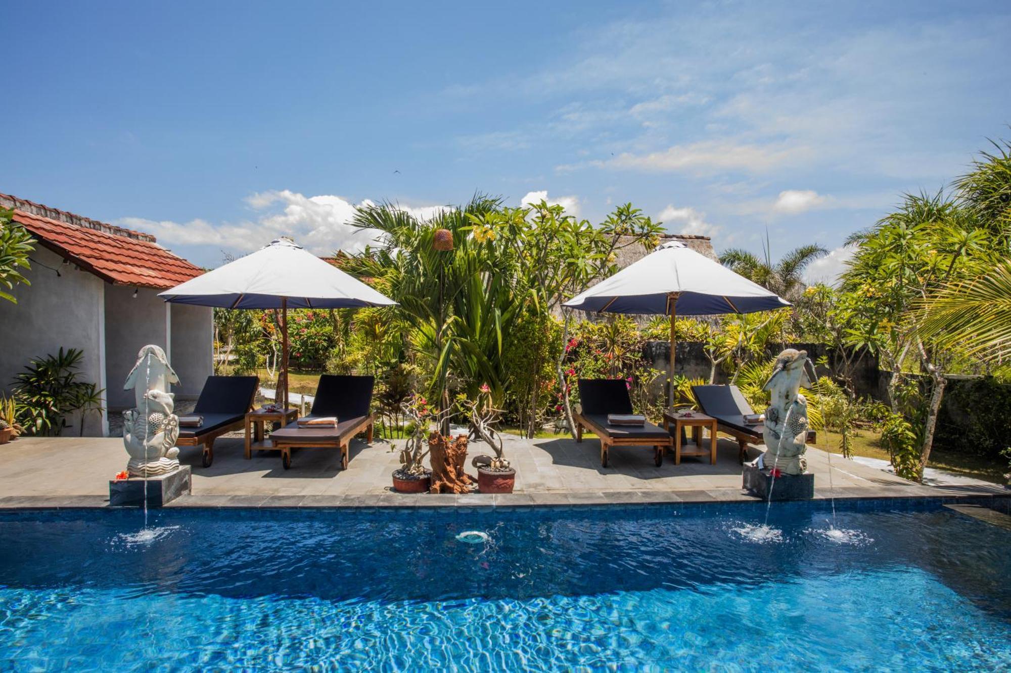 Bagus Dream Beach Villa Lembongan Eksteriør billede