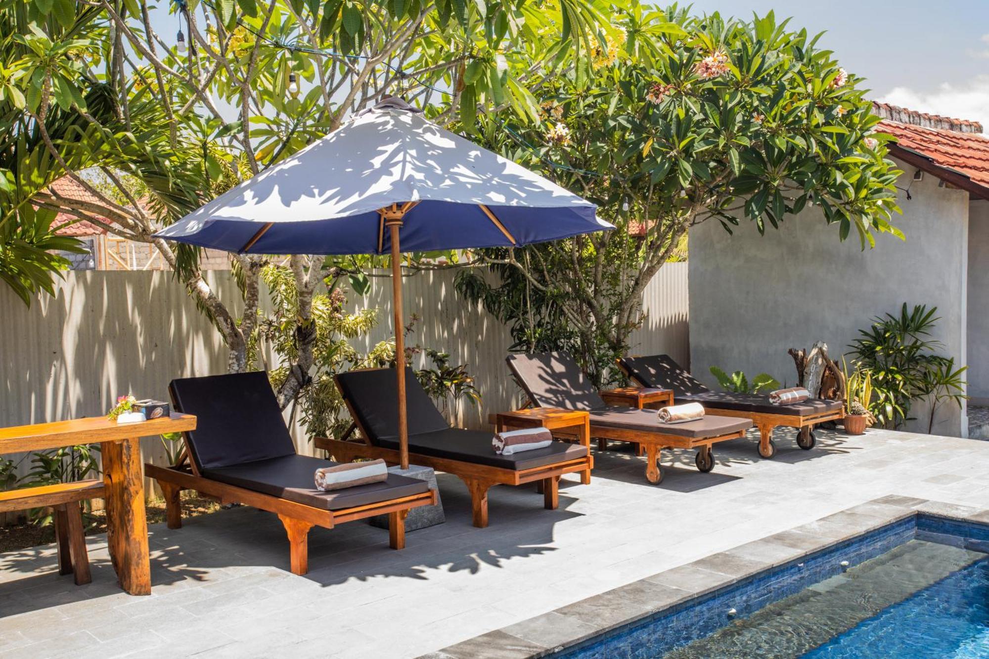 Bagus Dream Beach Villa Lembongan Eksteriør billede
