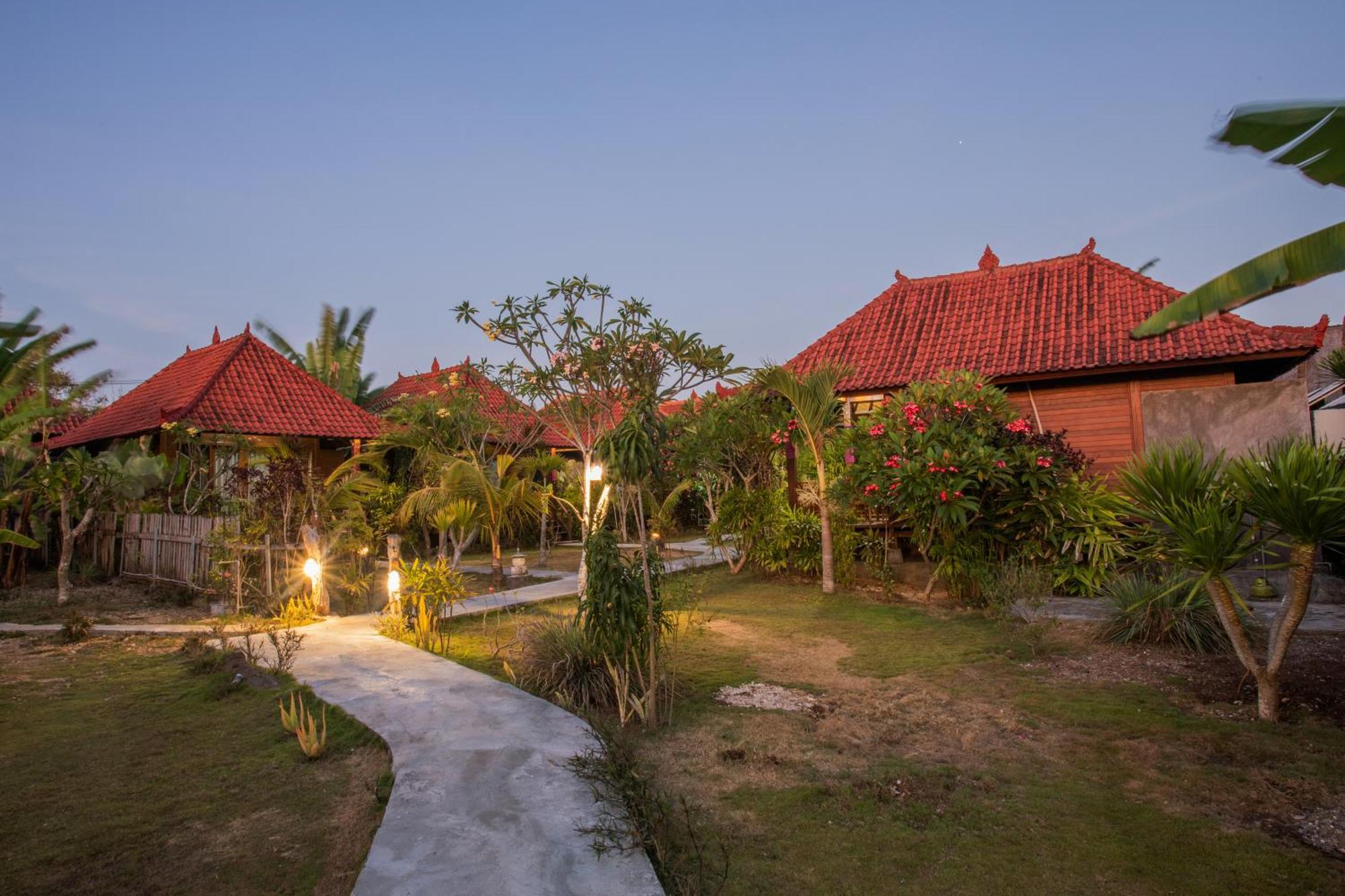 Bagus Dream Beach Villa Lembongan Eksteriør billede