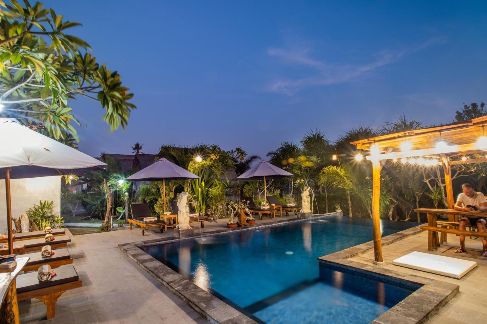 Bagus Dream Beach Villa Lembongan Eksteriør billede